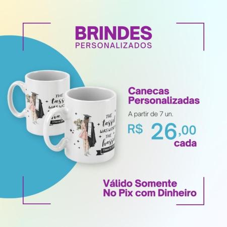 Caneca de Cerâmica Branca Preço Acima de 7 Unidades